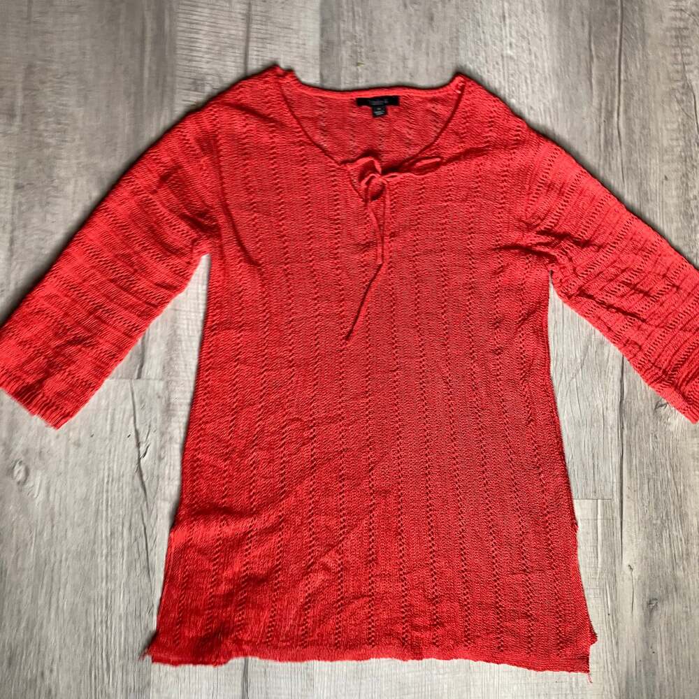Tribekka 44 Textured Crewneck Pullover Sweater